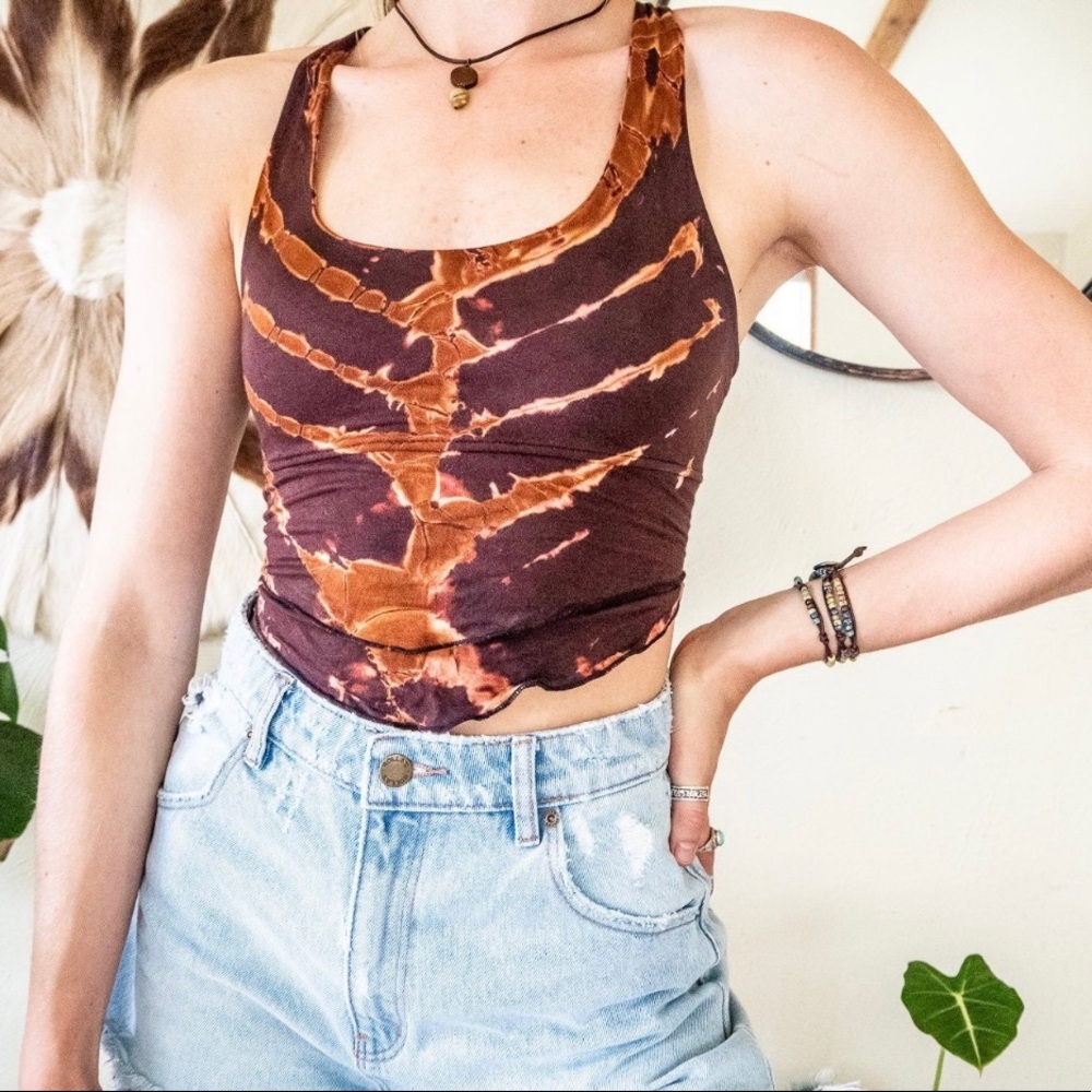 Earthy Tie Back Tank
